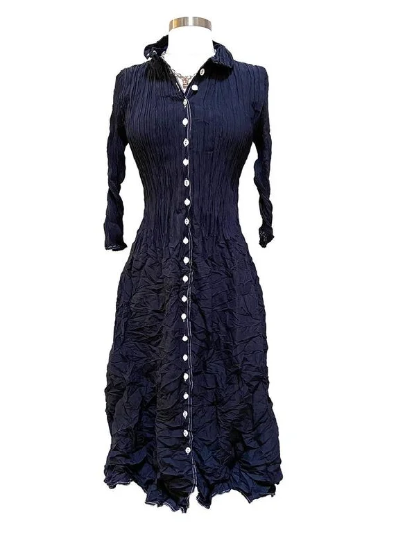 Deal Dash NEHRU CONTRAST COAT DRESS