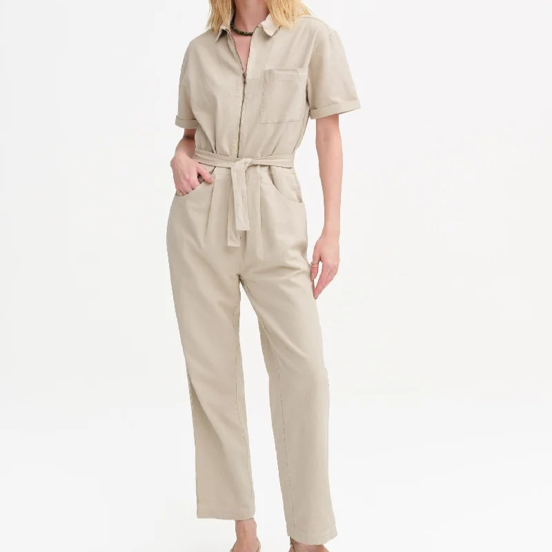 Discount Extravaganza Organic Cotton Canvas Jumpsuit