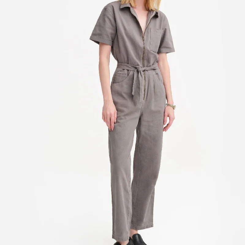 Deal Explosion Organic Cotton Canvas Jumpsuit