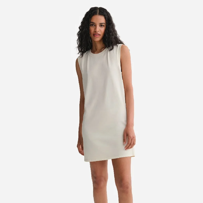 Price Reduction Organic Texture Muscle Tank Dress