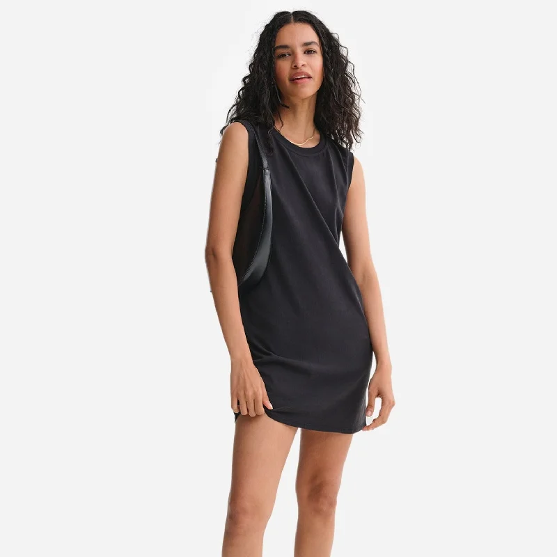 Bargain Prices Organic Texture Muscle Tank Dress