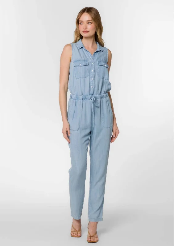 YEAR-End Clearance Orilia Sleeveless Jumpsuit