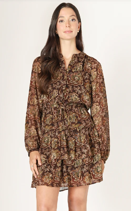 Sale Event Paisley Mini Dress