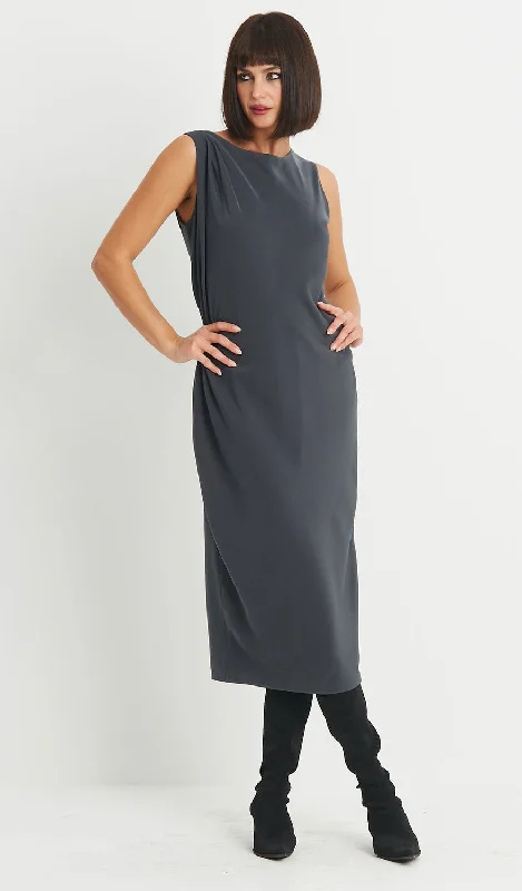 Weekend Special PEACHSKIN SOPHISTICATED DRESS