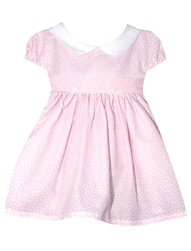 Huge Savings Pink Dots Dress