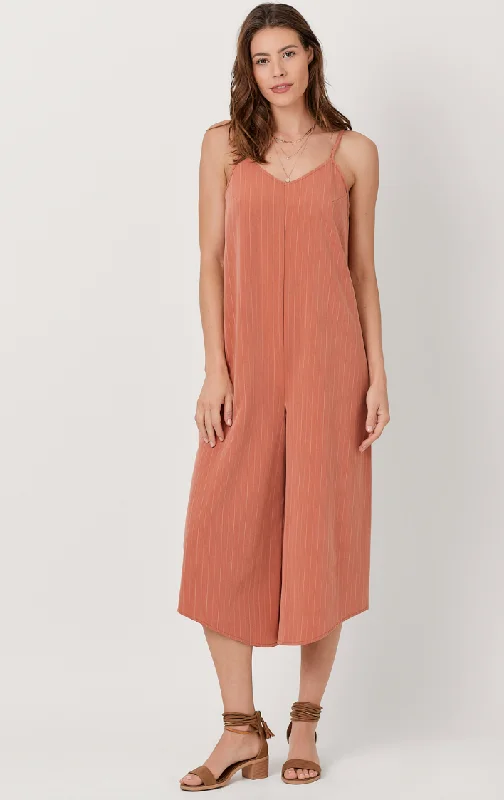 Weekend Flash Sale Pinstripe Jumpsuit