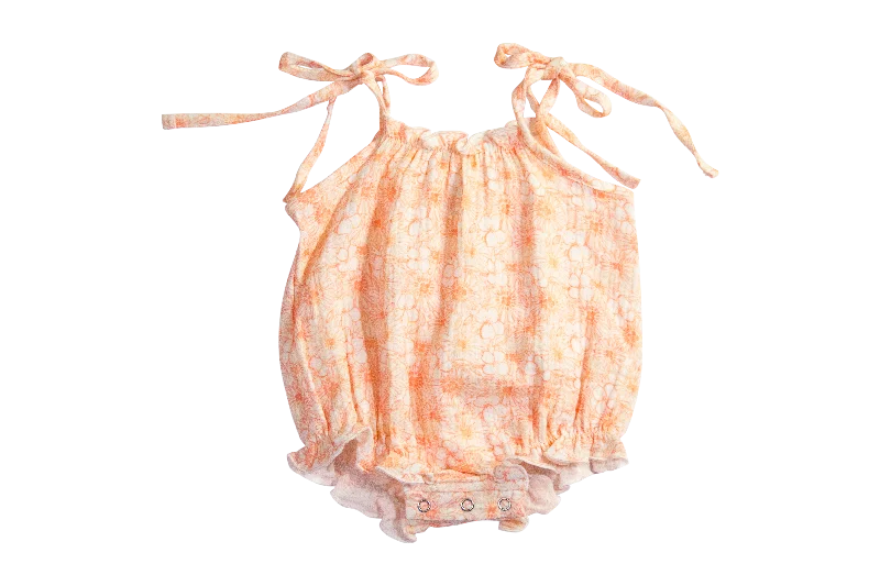 Can't Miss Polly's Tied Bubble- Sunny Hibiscus