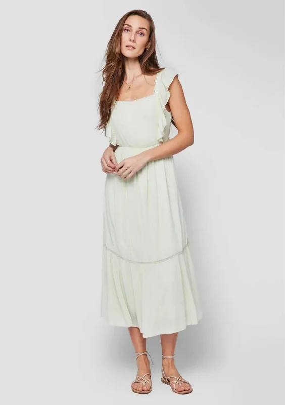 Stock Up and Save Quinn Dress - Lime