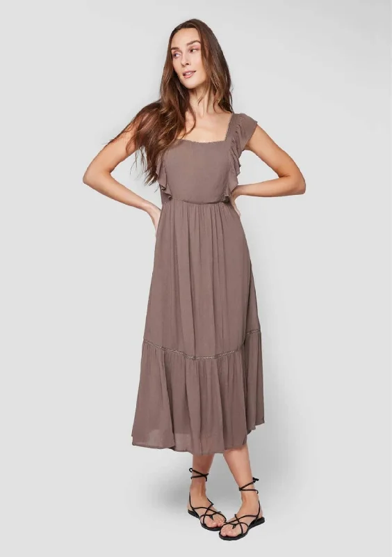 Low Prices Quinn Dress - Porcini