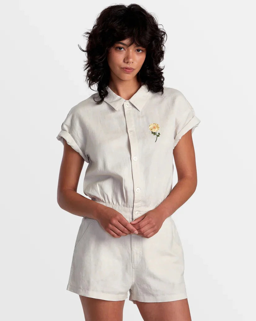 Exclusive Online Offer RVCA Womens Maya Romper