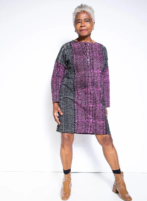 Mega Sale Sara Tunic, foliage print