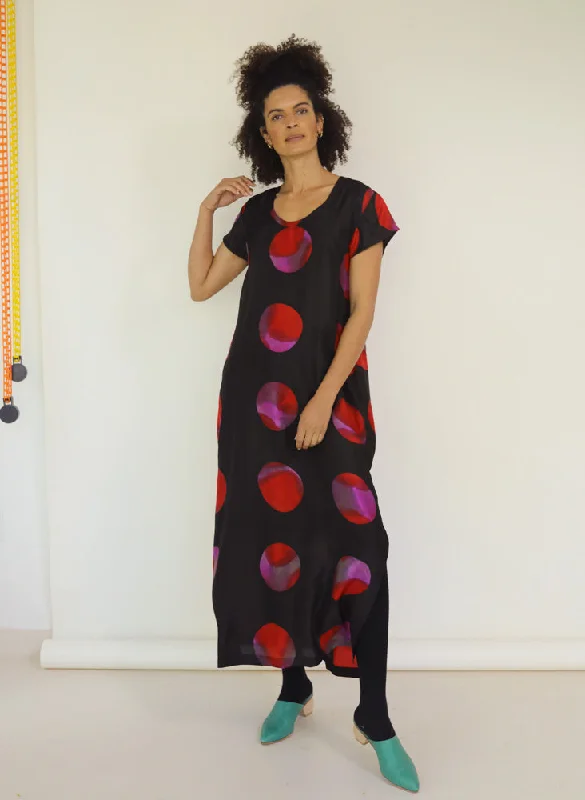 Today Only Joelle Dress, holi print sample, size s
