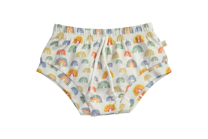 Bonus Savings Shepard Shorties- Rainbow Baby