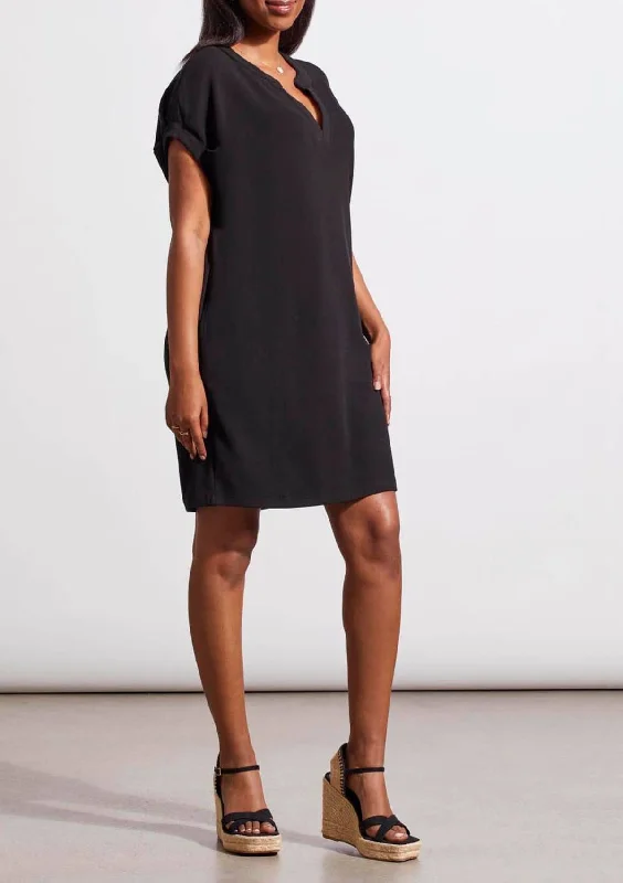 Special Savings Shift Knit Dress - Black
