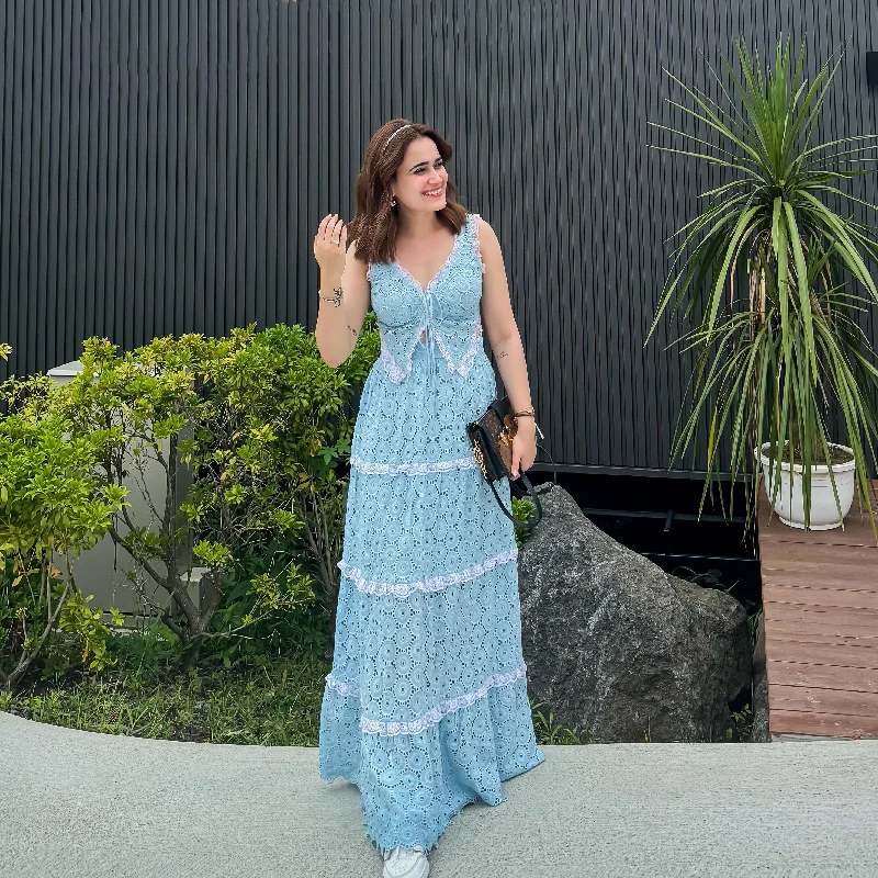 YEAR-End Sale Shiro Lace Whispers Co-ord Set