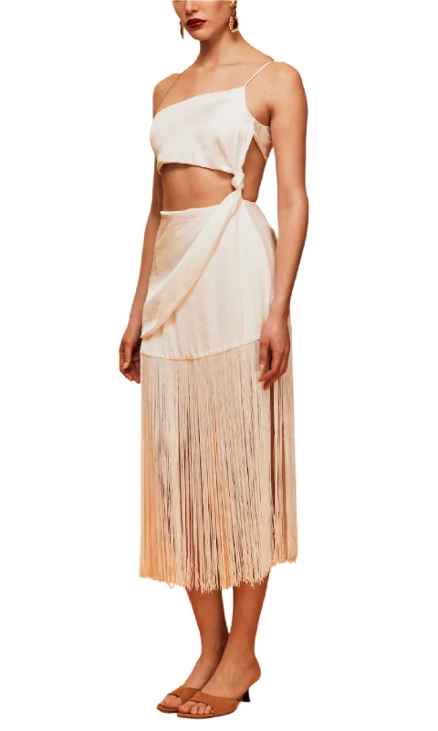 Holiday Sale SHIVANI DRESS IVORY