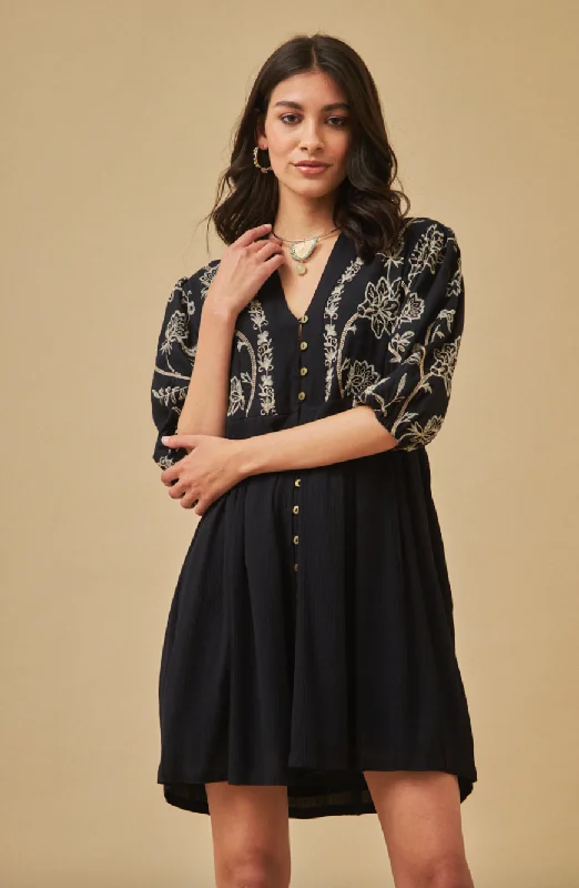 Shop and Save Stay Golden Dress