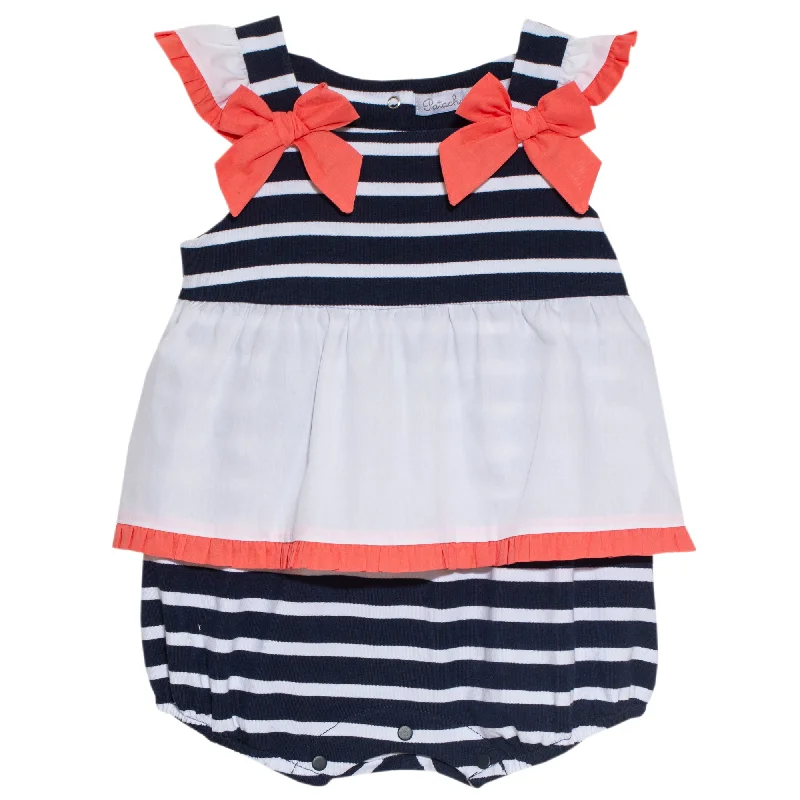 Markdowns Striped Cruise Romper