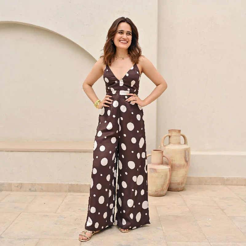 Flash Deals Sugar Polka Dot Jumpsuit