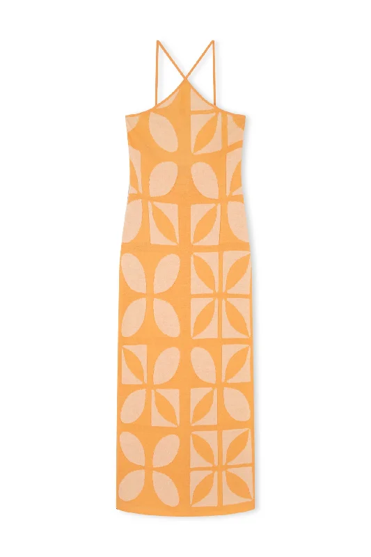 Take Advantage Sun Tile Knit Dress