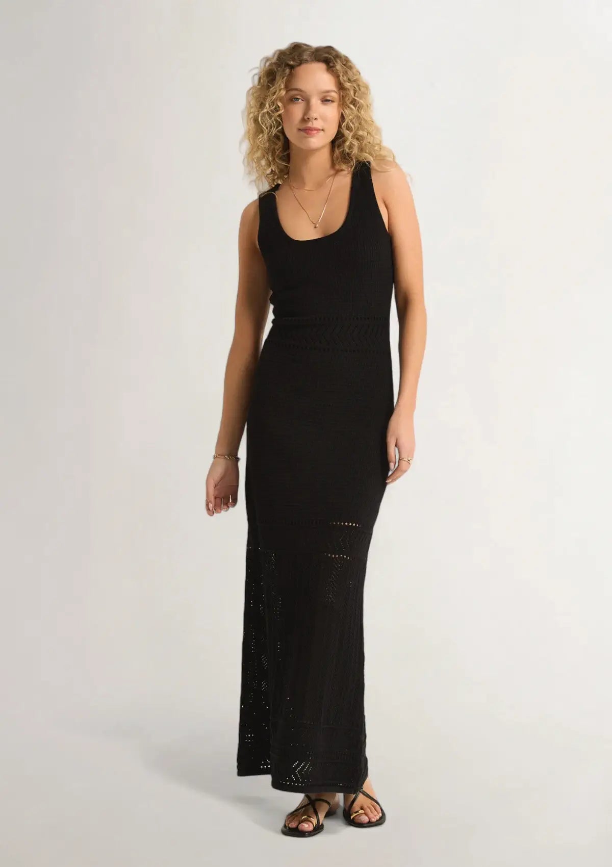 Discount Days Tarelle Maxi Dress - Black