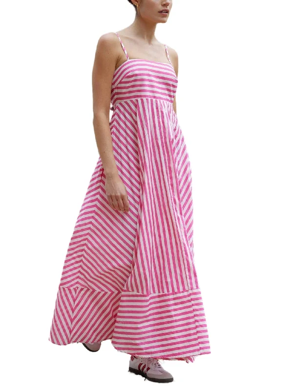 Savings Spectacular The Rue Dress In Hibiscus