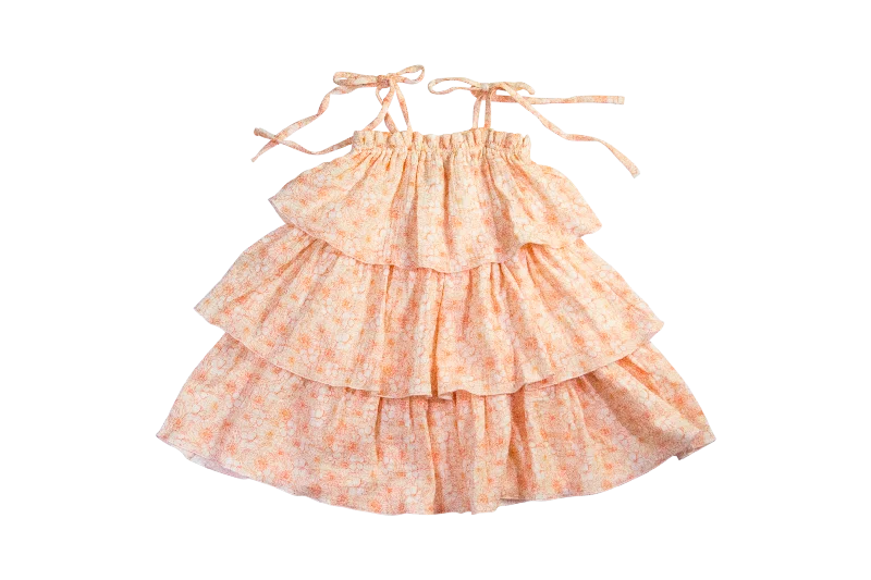 Big Discounts Tiered Tilly- Sunny Hibiscus