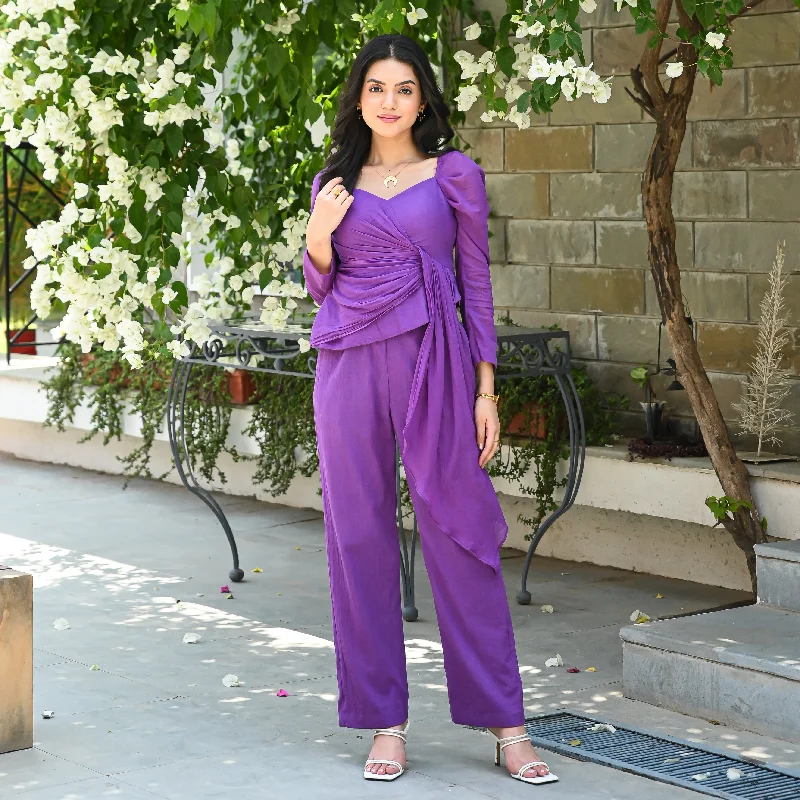 Anniversary Sale Twilight Purple Co-ord Set