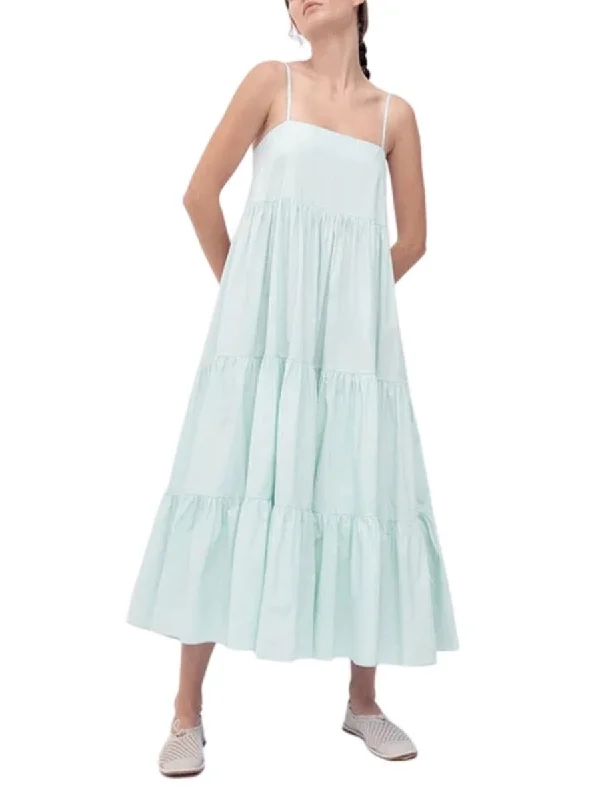 Special Price Violet Tiered Dress Mint