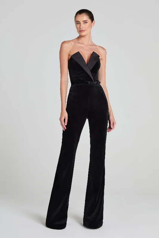 Daily Specials Vivianne Black Jumpsuit