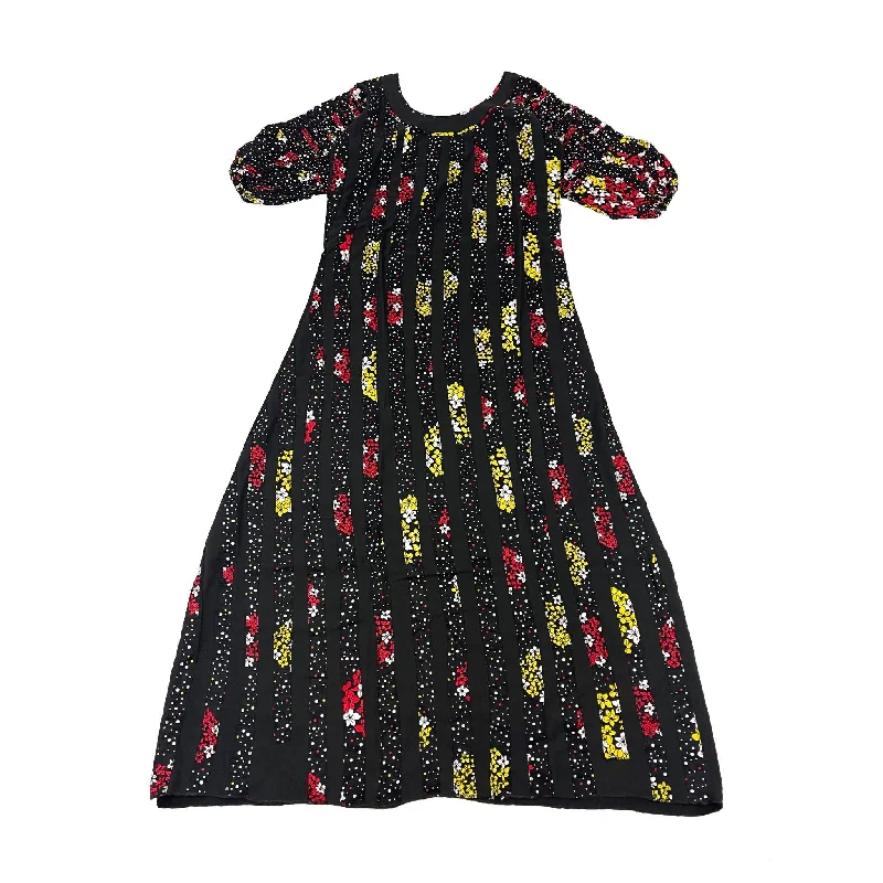 Final Clearance Women's Ankara & Cotton Mix Dress