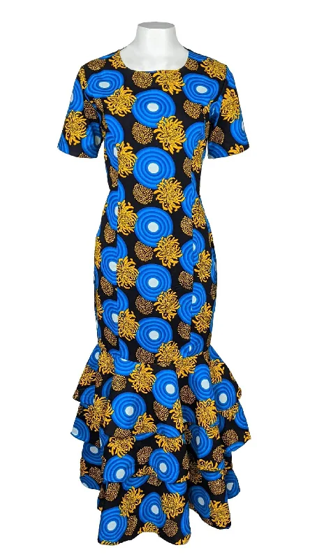 Blue & Yellow