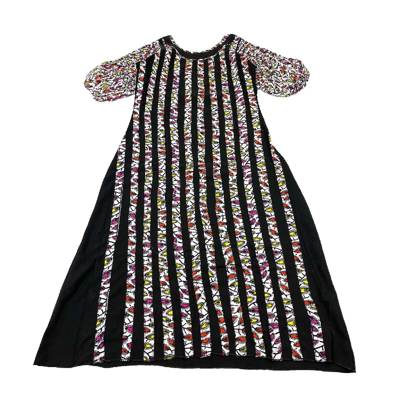 Instant Discount Women's White Ankara & Cotton Mix Dress