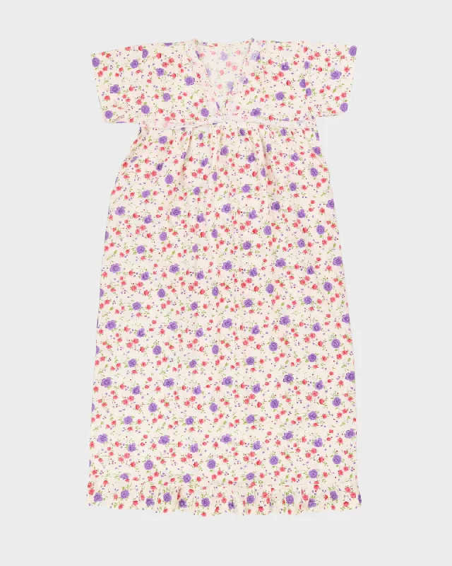 Fantastic Offers Vintage 1980s Floral Prairie Dress - S