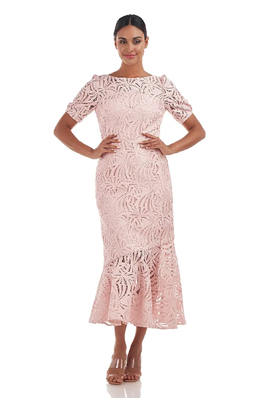 Limited Edition ZOEY LACE TEA LENGTH DRESS