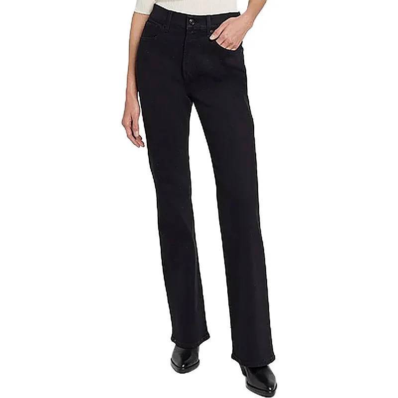 Reduced Prices 7 For All Mankind Womens Embellished Shimmer Bootcut Jeans
