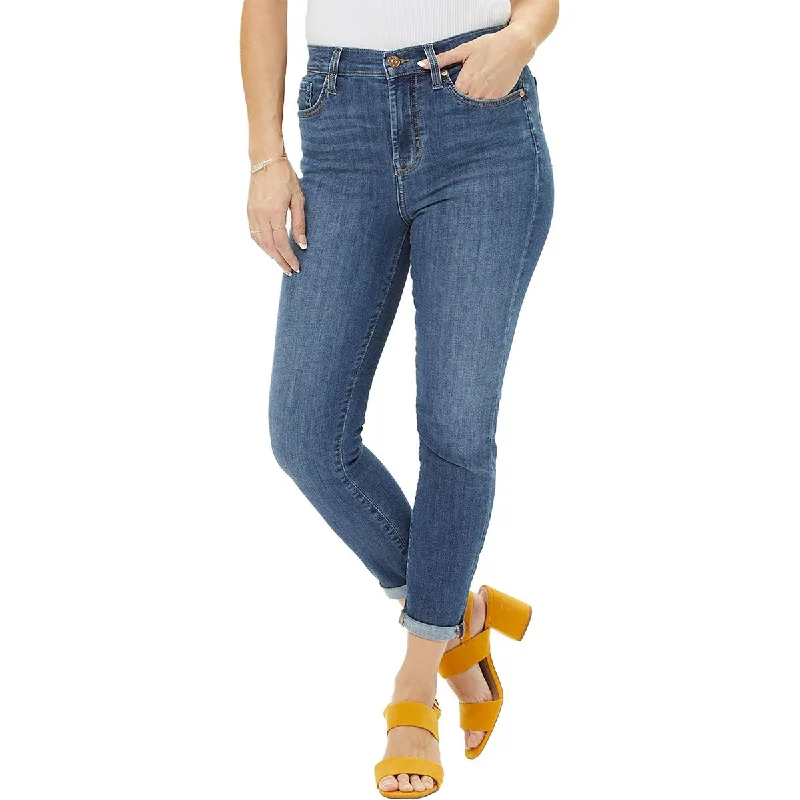 Deep Discounts 7 For All Mankind Womens Gwenevere High Waist Ankle Skinny Jeans