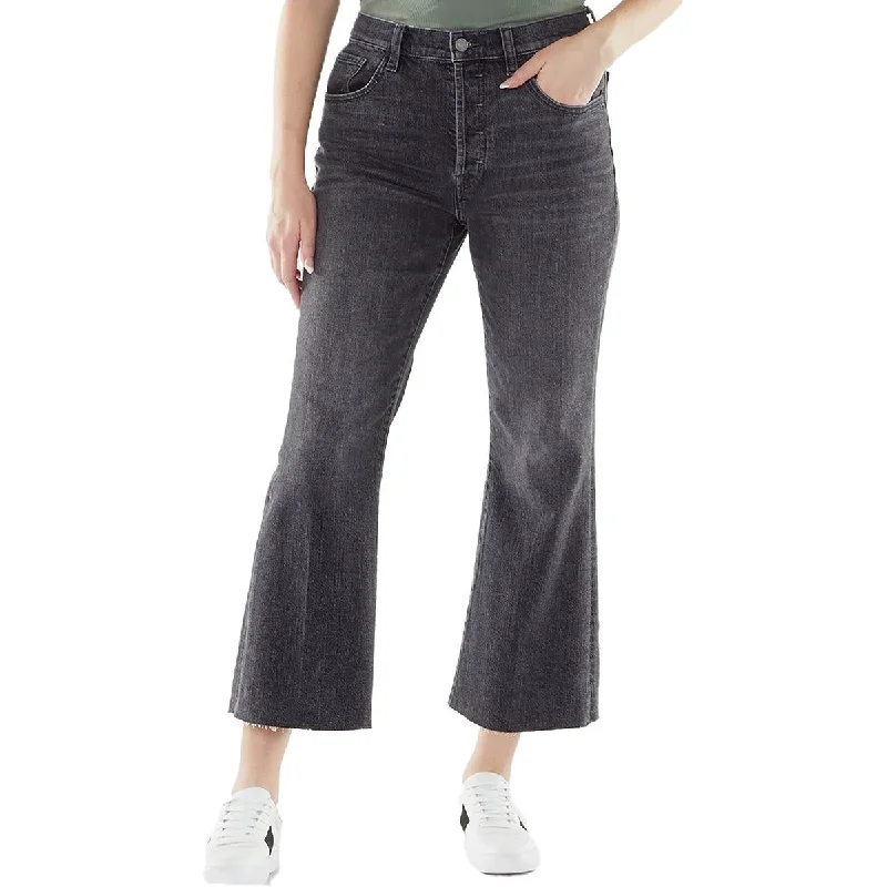 Massive Deals 7 For All Mankind Womens High-Rise Easy Boy Bootcut Jeans