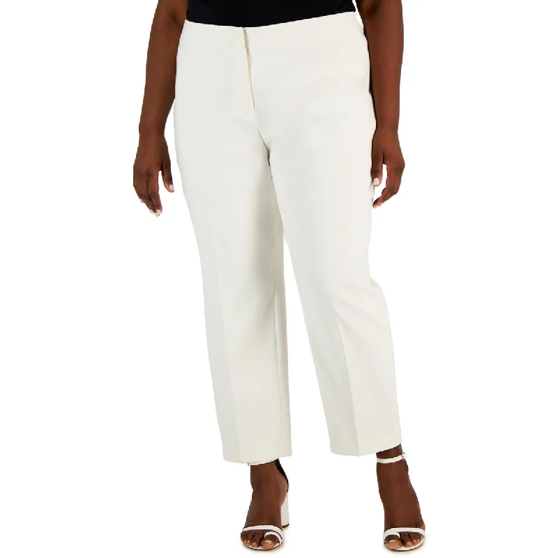 Today’s Special Anne Klein Womens Plus High Rise Business Ankle Pants