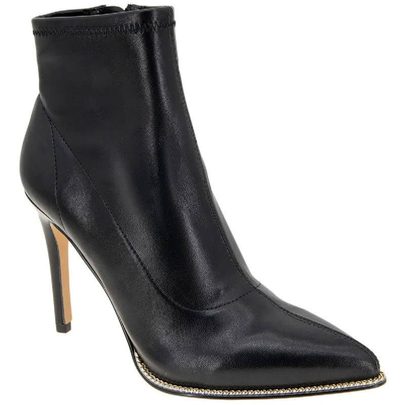 Midnight Madness BCBGeneration Womens Hilston Knit Booties
