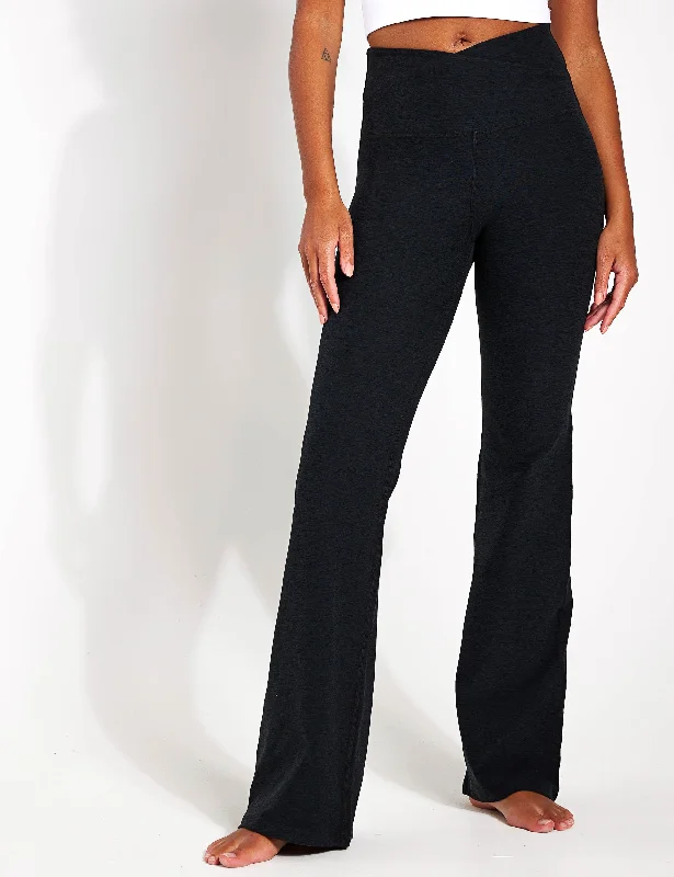 Bargain Bin Spacedye At Your Leisure Bootcut Pant - Darkest Night