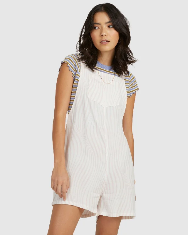 Steals and Deals Clancy Psych Shorty - Blush