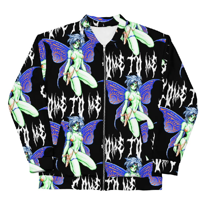 Overstock COME TO ME® Bomber Jacket (LIMITED)