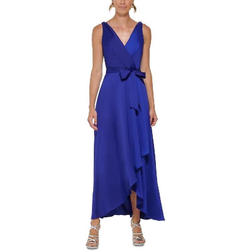 Overstock DKNY Womens Satin Evening Dress