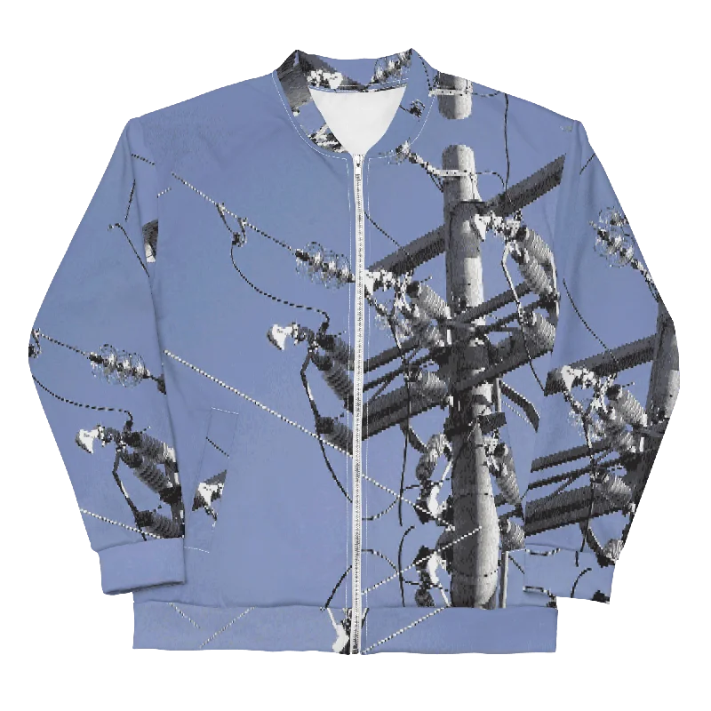 New Markdowns Electric Issues® Bomber Jacket (only 4 available)