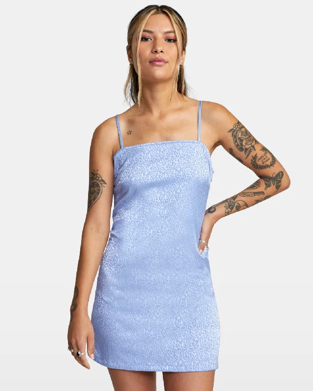 Lowest Price Explorer Tank Dress - Grey Purple