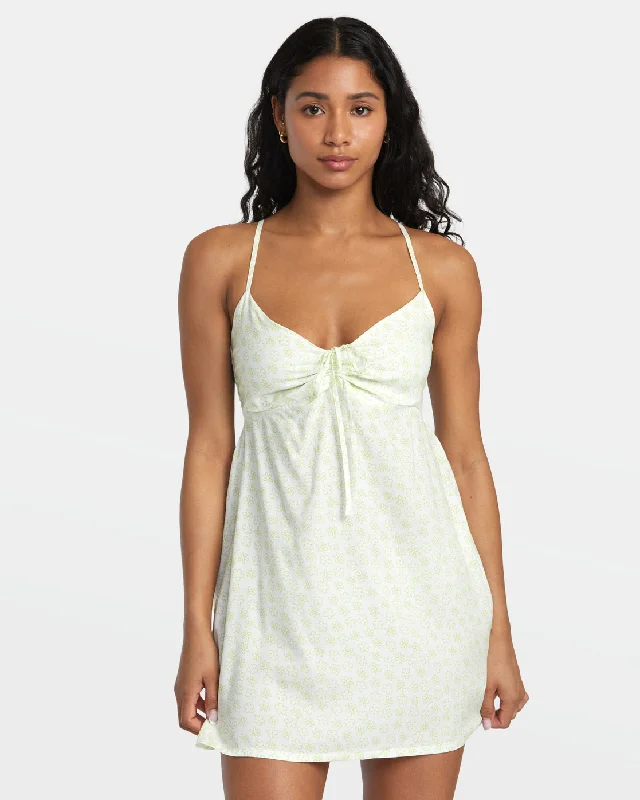 Daily Deals Hau Tree Sleeveless Dress - Natural