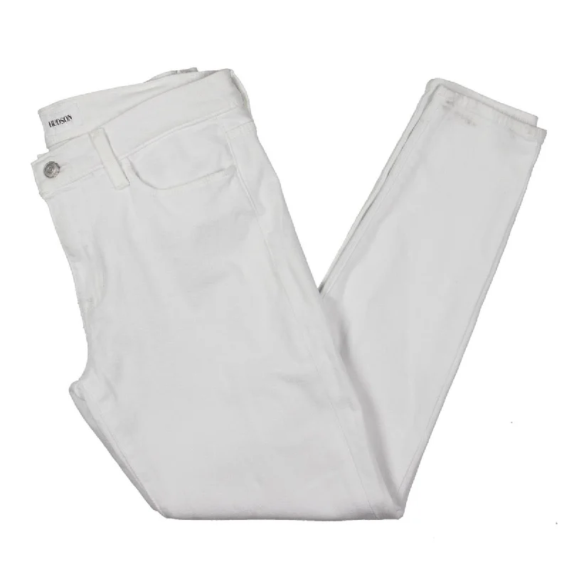 Sale Event Hudson Womens Natalie Mid Rise Stretch Skinny Jeans