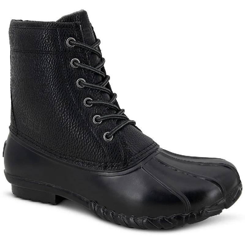Savings Spectacular JBU by Jambu Mens Maine Faux Leather Round Toe Booties