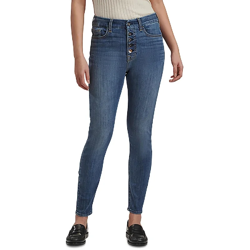 Today's Special Jen7 by 7 for All Mankind Womens High Rise Ankle Skinny Jeans